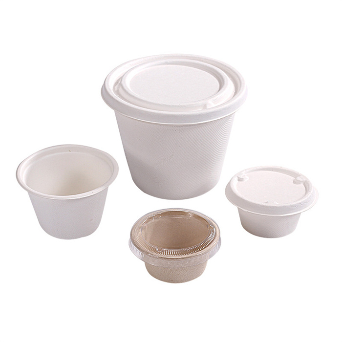 Sugarcane Mini Cup With Lids from mmcis china